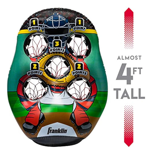 Franklin Sports Juego Inflable De Lanzamiento De