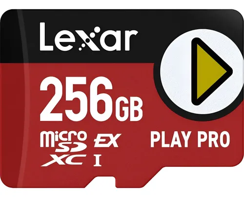Cartão De Memória Lexar PLAY PRO microSDXC Express Card 256GB