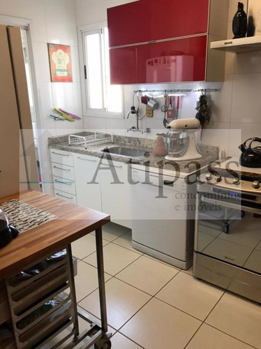 Imagem 8 de 15 de Apartamento 93m². - Locação - São Bernardo, Centro, 3 Quartos (1 Suíte), 2 Vagas - At1109