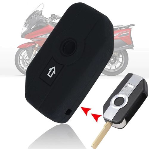 Imagen 4 de 6 de Protector Llave Presencia Bmw 1250 850 Gs Funda Silicon Case