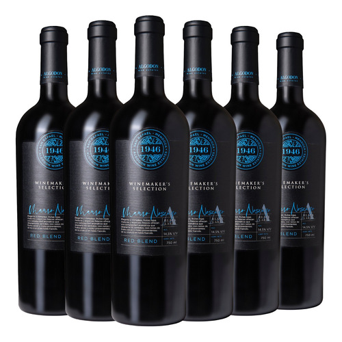 Vino Algodon Winemakers Selection Red Blend Caja X 6 750ml