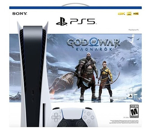 Playstation 5 Ps5 Edicion Disco + Juego God Of War 
