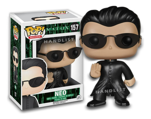 Funko Pop Movies: The Matrix - Neo 157