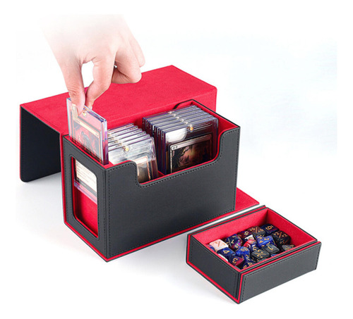 Caja De Almacenamiento De Tarjetas, Caja Grande De Tarjetas