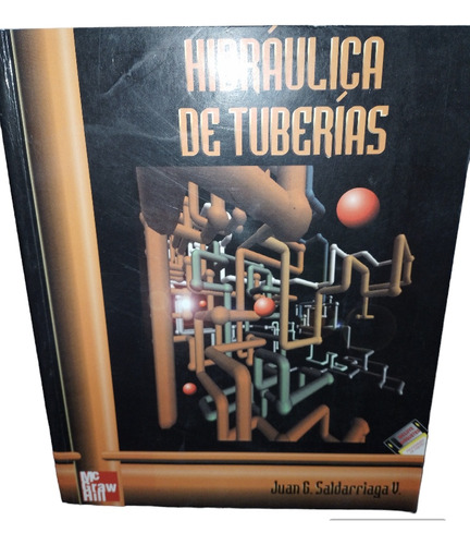 Libro  Hidráulica De Tuberias