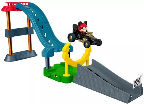 Pista E Veículo - Disney - Mickey Mouse - Aventuras Sobre Rodas - Mickey  Mustard Run - Fisher-price em Promoção na Americanas