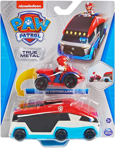 Ryder Con Paw Patroller De Metal - Paw Patrol - Premium
