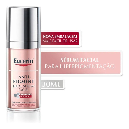 Imagen 5 de 5 de Sérum Serum Dual Eucerin Anti-Pigment día/noche para todo tipo de piel de 30mL/31g