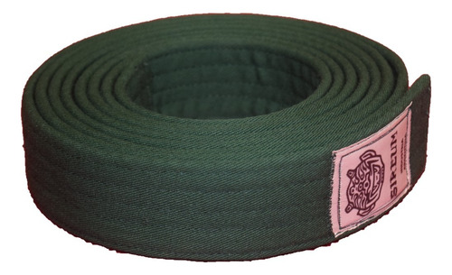 Cinturón Para Karate Sireum - Infantiles Verde 220 Cm