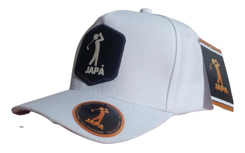 Bone Aba Curva Japa Branco Original Ajustavel Snapback