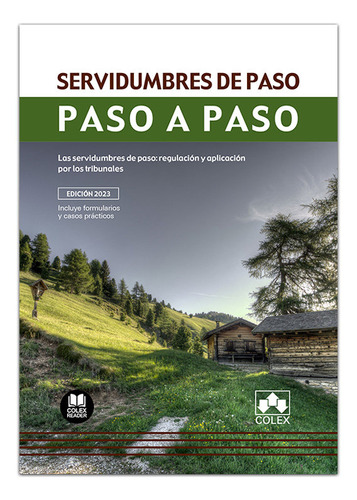 Libro Servidumbres De Paso. Paso A Paso - Departamento De...