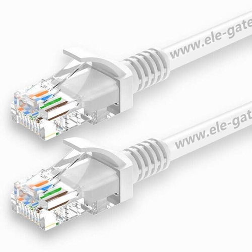 Cable Red 10 Metros Categoría Cat 6 Utp Ethernet Internet