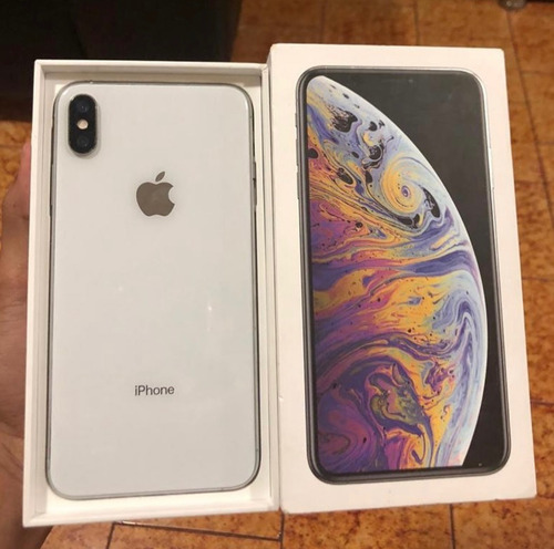 iPhone XS Max 64gb Libre Con Caja Original Grado A (Usado)