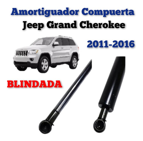 Amortiguador Compuerta Blindada Gran Cherokee 2011 12 2015