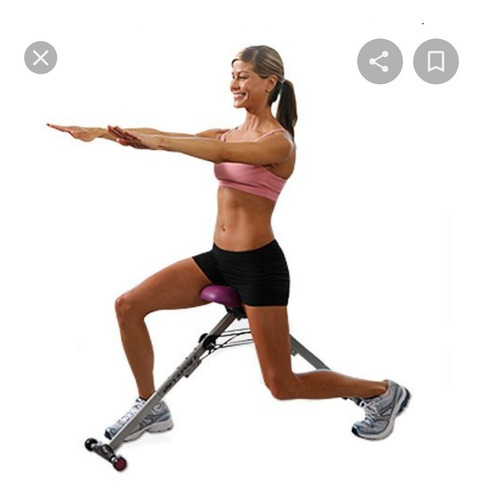 Imagen 3 de 8 de Silla Para Hacer Piernas 3 Minute Legs