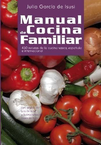 Libro Manual Cocina Familiar: 430 Recetas Cocina