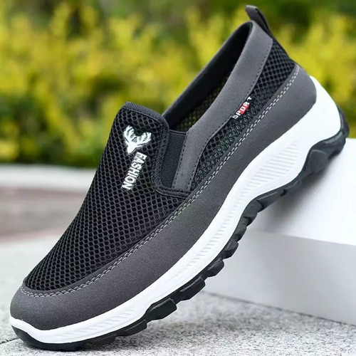 Zapatillas Ortopédicas Cómodas Y Transpirables Para Hombre