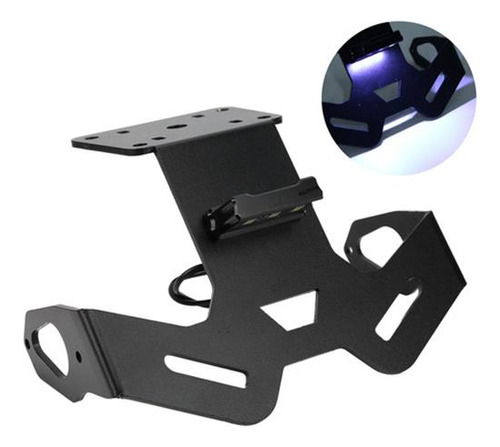 Luz Led For Soporte De Matrícula, Compatible Con Mt-15, De