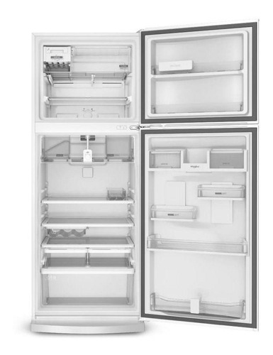 Imagen 3 de 6 de Heladera inverter no frost Whirlpool WRM56D2 blanca con freezer 462L 220V