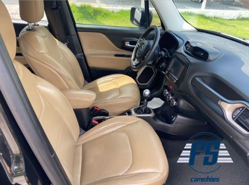 Imagem 7 de 9 de Jeep Renegade 1.8 Ano 2017 Fs Caminhões