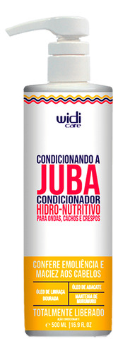 Kit Juba Sh 500ml + Cond 500ml + Blend De Óleos 60ml