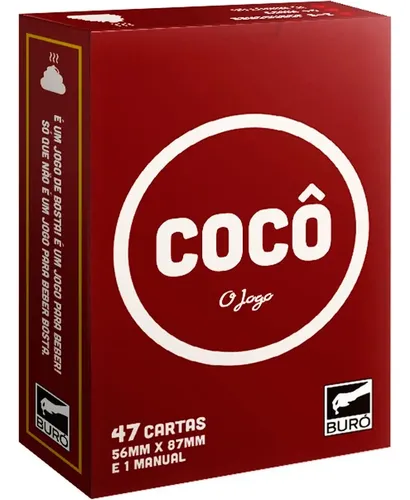 Kit Jogos Party Cala Boca Bebe Logo E Coco Cartas Português