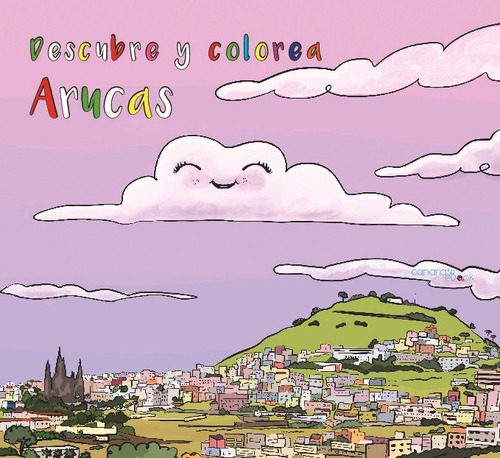 Imagen 1 de 1 de Descubre Y Colorea Arucas