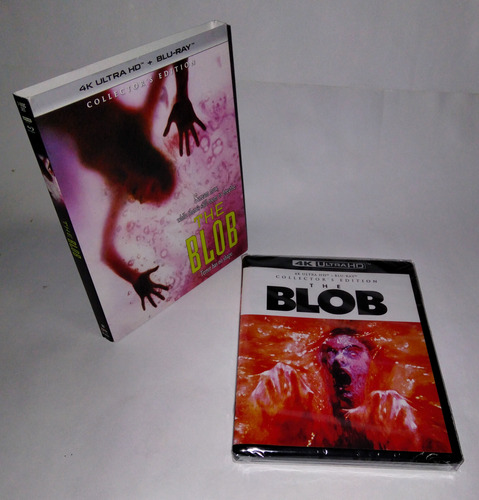 La Mancha Voraz (1988) - 4k Ultra Hd + Blu-ray The Blob Slip