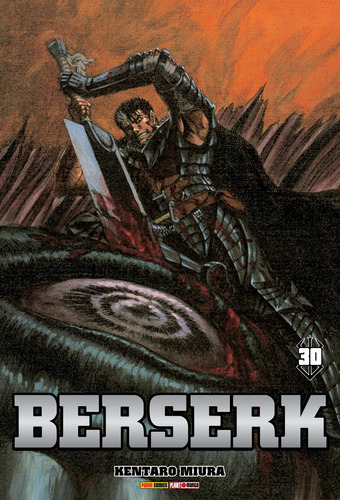 Berserk Vol. 30: Edição de Luxo, de Miura, Kentaro. Editora Panini Brasil LTDA, capa mole em português, 2019