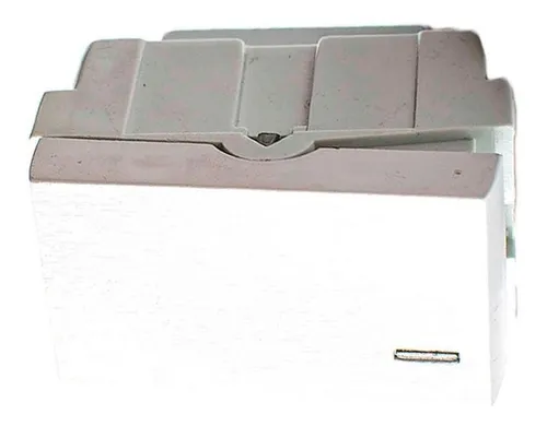 comprar Modulo Interruptor Unipolar 220v 10a  Blanco Jeluz Platinum