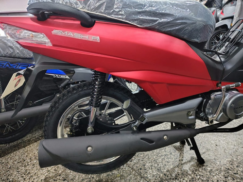 Gilera Smash 110 Full R - Linea Nueva 2025 - Doble Disco Cbs