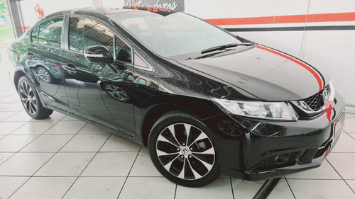 Imagem 2 de 15 de Honda Civic Lxr 2.0 Automático Completo Com Gnv