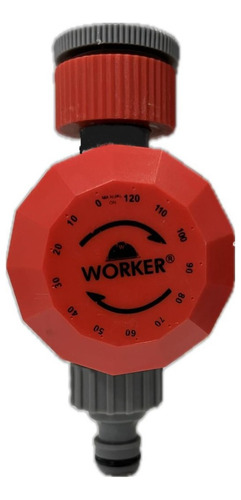 Temporizador Para Torneiras Worker (timer) Mangueira Jardim
