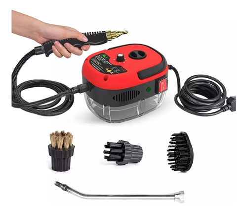 Limpador A Vapor De Alta Pressão 2500w 1l -