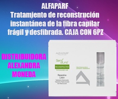 Oferta Ampolletas Alfaparf Semi Di Lino Reconstruction 13ml