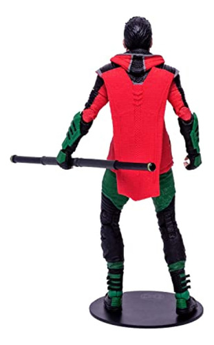 Figura Accion Robin Dc Multiverse ;)