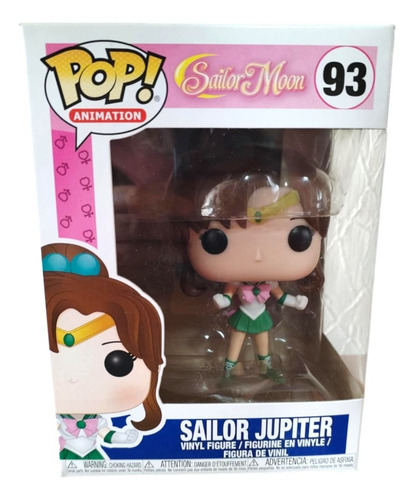 Funko Pop Sailor Jupiter Sailor Moon #93