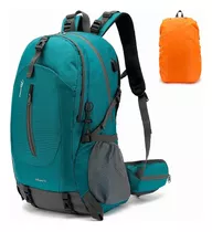 Comprar Nanwei Mochila Impermeable 50l Para Senderismo Montañismo Color Turquesa