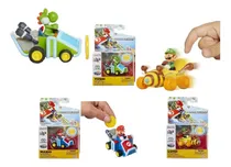 Comprar Carro De Retrofriccion Mario Kart Mario, Luigi, Yoshi    