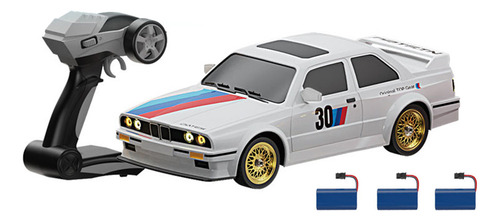 Drift Car 1/16 2.4 Ghz 30 Km/h 4wd Con Luz Para Regalo