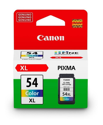 Cartucho Color Cl-54xl Original Canon E201 E301 E3110 E471