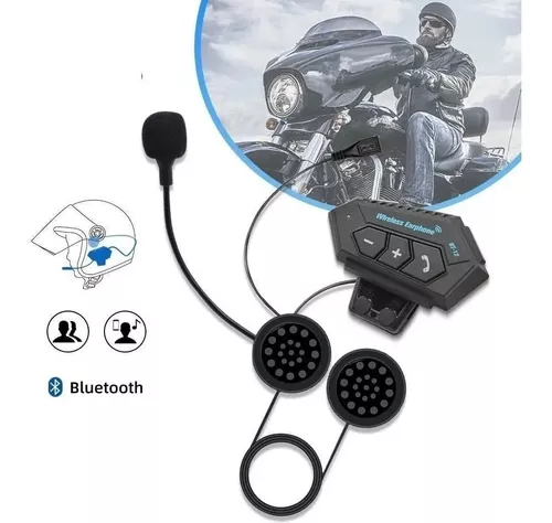 Intercomunicador Moto Gadnic G-800 Manos Libres Bluetooth 1200mts Hasta  120km/h – Durtom