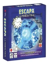 Comprar Escape Room Dorado Londres Prueba Final Top Toys Escapa