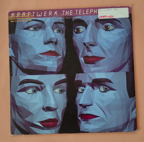 Vinilo - Kraftwerk, The Telephone Call - Mundop