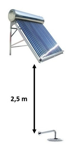 Calentador Solar 80 Lts No Presurizado