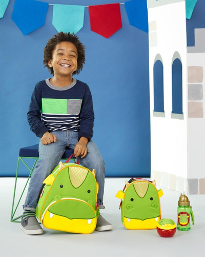 Mochila Infantil Zoo Dragão Skip Hop
