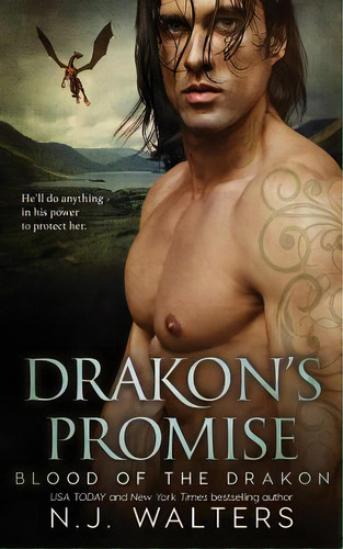 Drakon's Promise, De Walters, N. J.. Editorial Createspace, Tapa Blanda En Inglés