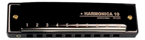 Harmonica Tones Key 10 Armónica Diatónica Y Órgano