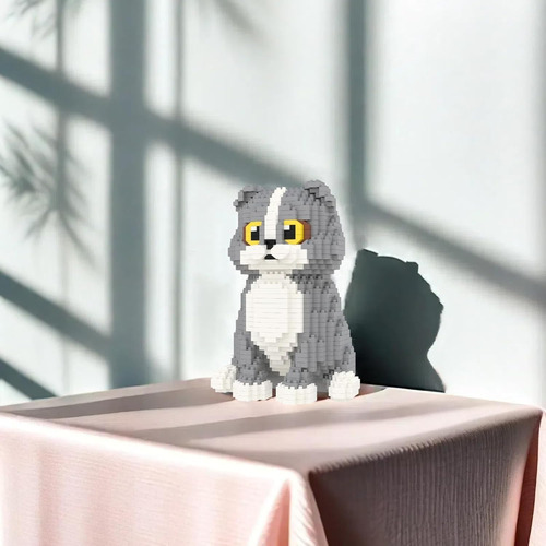 Kit Diy De Bloques Animales Micromodelos Larcele