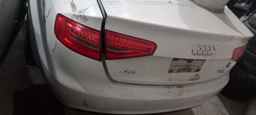 Audi A4 2.0t Quattro 2013 De Baja